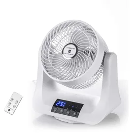 Macom 993 Tornado Ventilator 19,4 cm Tischventilator Weiß