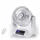 Macom 993 Tornado Ventilator 19,4 cm Tischventilator Weiß