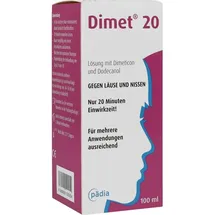 Pädia GmbH Dimet 20 Lösung