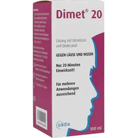 Pädia GmbH Dimet 20 Lösung