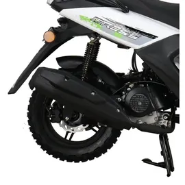 GT UNION Cross 2.0 50 ccm 3,0 PS 25 km/h Grün