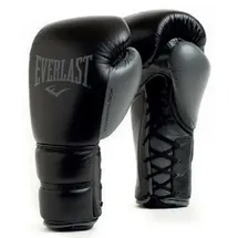EVERLAST Powerlock 2 Pro Lace Trainingshandschuhe - Black - 14 oz