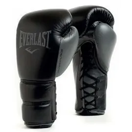 EVERLAST Powerlock 2 Pro Lace Trainingshandschuhe - Black - 14 oz