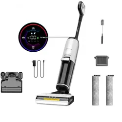 Tineco Floor One S7 Steam Plus - Nass-/Trockensauger smart 3-in-1: Wischen, Saugen und Dampfreinigen