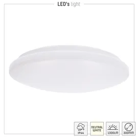 LED's light LED Deckenleuchte 15W 30 cm spritzwassergeschützt