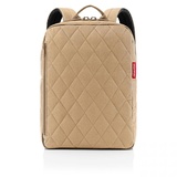 Reisenthel classic backpack M rhombus ginger