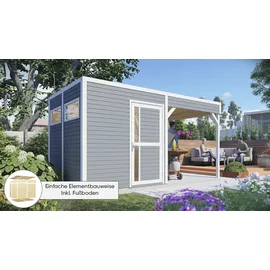 BERTILO Cubus 2 4,55 x 2,42 m grau