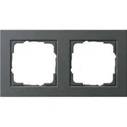 Gira Abdeckrahmen 2f.anth E2 021223