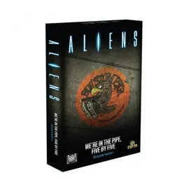 Galeforce Nine Aliens - Im Fahrstuhl zur Hölle - Five by Five (Erweiterung) Updated Edition -