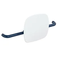 Hewi 801 Rückenstütze 801.51.906150 Lehne signalweiß, stahlblau