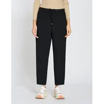 Gang 94AVA JOGG Relaxed Hosen Schwarz 30