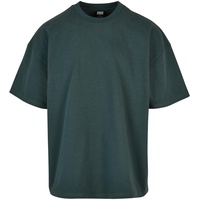 URBAN CLASSICS Herren Ultra Heavy Oversized Tee T-Shirt, bottlegreen, 4XL