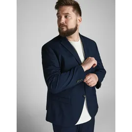 JACK & JONES Franco Plus Size Anzug - Dark Navy - 66