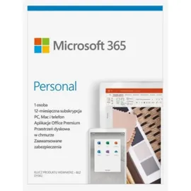 Microsoft Office 365 Personal PKC PL Win Mac Android iOS