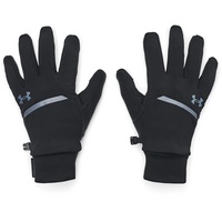 Under Armour Storm Fleece Run Gloves, Black, 1373284-001, MD