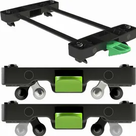 Racktime Snapit Adapter 1.0 Adapter schwarz