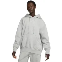 Nike Phoenix Fleece Sweatshirt Hellgrau/Weiß XL