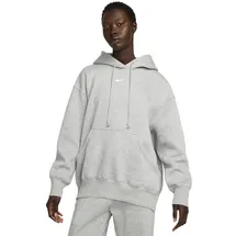 Nike Phoenix Fleece Sweatshirt Hellgrau/Weiß XL