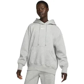Nike Phoenix Fleece Sweatshirt Hellgrau/Weiß XL