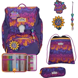 Scout Alpha 4-tlg. Fantasy lila