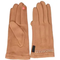 Antonio Damen Handschuhe Elegant Camel