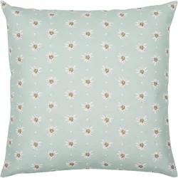 pad Vais Kissenhülle Kissenbezug 50 x 50cm Edelweiß mint
