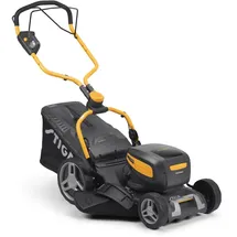 Stiga Combi 748e V inkl. 2 x 5,0 Ah