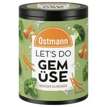 Ostmann Gewürzsalz für Gemüse 85 g