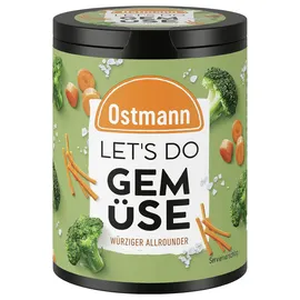 Ostmann Gewürzsalz für Gemüse 85 g