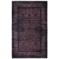 Tesso living Vintage-Teppich, Bordeaux, Textil, Rechteckig, 230x320 cm waschbar,