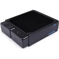 Alphacool 14474 Radiator, Messing, Schwarz, 1/4", 60 °C, 0,8 bar