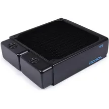 Alphacool 14474 Radiator, Messing, Schwarz, 1/4", 60 °C, 0,8 bar