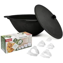 olymp handels gmbh Kazan Schmortopf 12 Liter