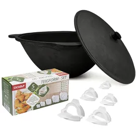 olymp handels gmbh Kazan Schmortopf 12 Liter