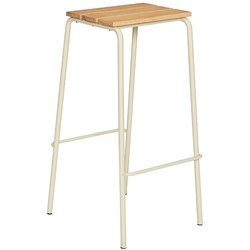Hübsch - Stilt Barstool Sand - cm - 76 cm