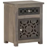 vidaXL Nachtschrank 40 x 30 x 50 cm Braun