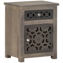 vidaXL Nachtschrank 40 x 30 x 50 cm Braun
