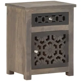 vidaXL Nachtschrank 40 x 30 x 50 cm Braun