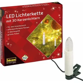 IDENA LED Lichterkette 30 LEDs