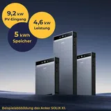 Anker SOLIX X1 Einphasig 4,6 kW 5 kWh