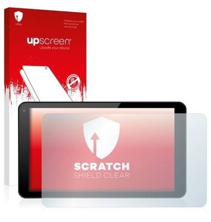 upscreen® Scratch Shield Clear Premium Displayschutzfolie für Leotec L-Pad Supernova S16 v3