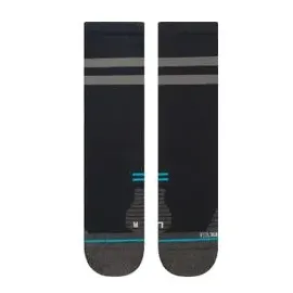Stance Athletic Crew socken schwarz 35-37