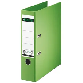 Leitz Vollpapier-Ordner DIN A4 80 mm hellgrün 1 St.