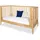 Pinolino Kinderbett „Alva” 70 x 140 cm,