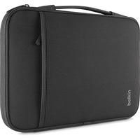 Belkin B2B064-C00 Notebooktasche 33 cm (13") Laptop/Chromebook Sleeve Schwarz