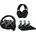 + Pedale + G435 Headset schwarz