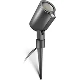 Steinel Außenstrahler Aluminium 363 lm IP65 inkl. Bewegungsmelder anthrazit
