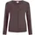 CASH-MERE.CH Strickjacke Taupe Melange XL