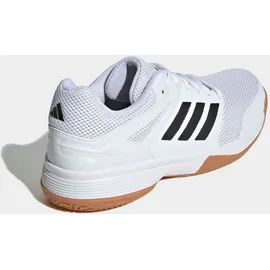 adidas Speedcourt IN Damen Cloud White/Core Black/Gum 42 2/3