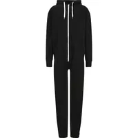 URBAN CLASSICS Sweat Jumpsuit - schwarz,